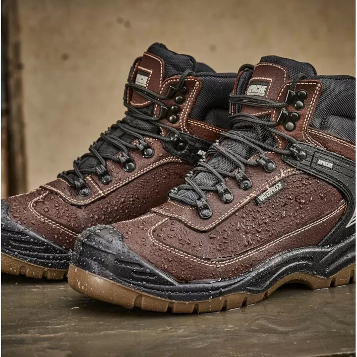 Apache Ranger wasserdichter All-Terrain-Stiefel, braun