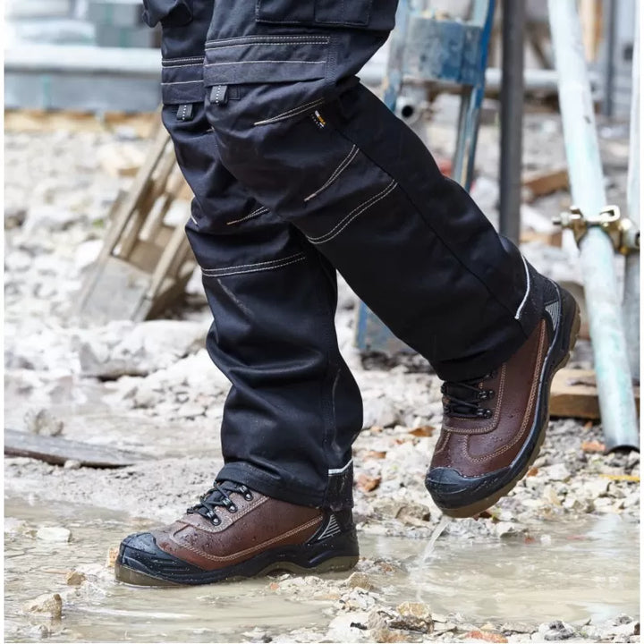 Apache Ranger wasserdichter All-Terrain-Stiefel, braun