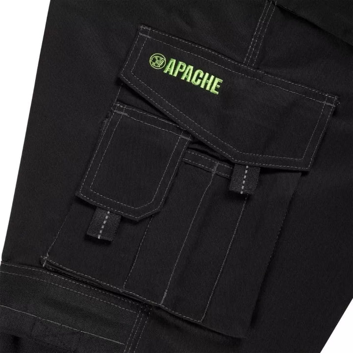 Apache APKHT II 'Regular Fit' Trade Work Trousers Black
