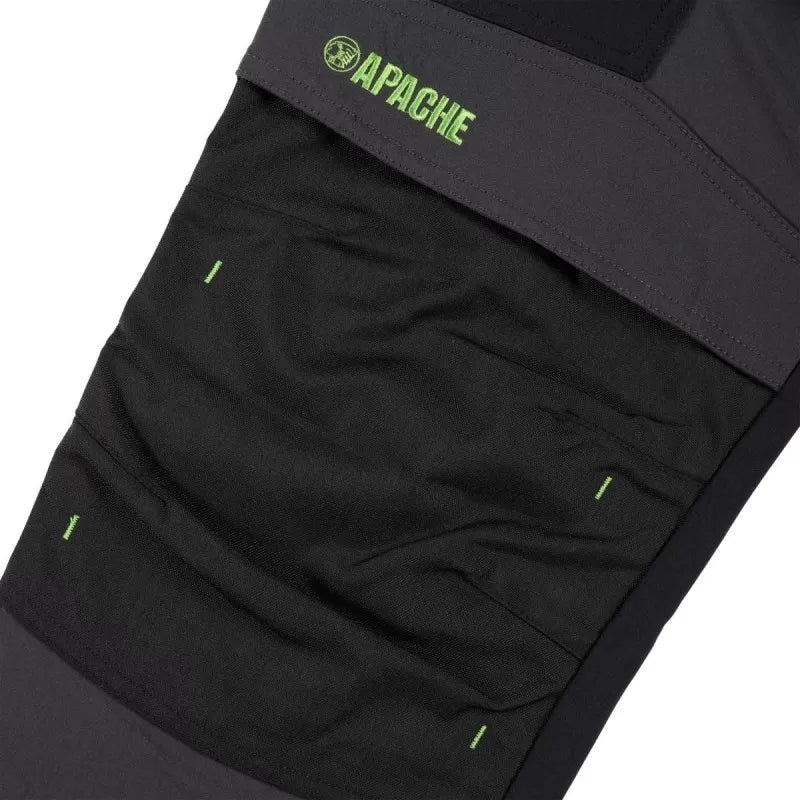 Apache ATS CALGARY 4 Way Stretch 'Slim Fit' Trouser Grey