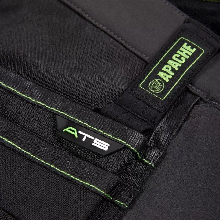 Apache ATS CALGARY 4 Way Stretch 'Slim Fit' Trouser Grey