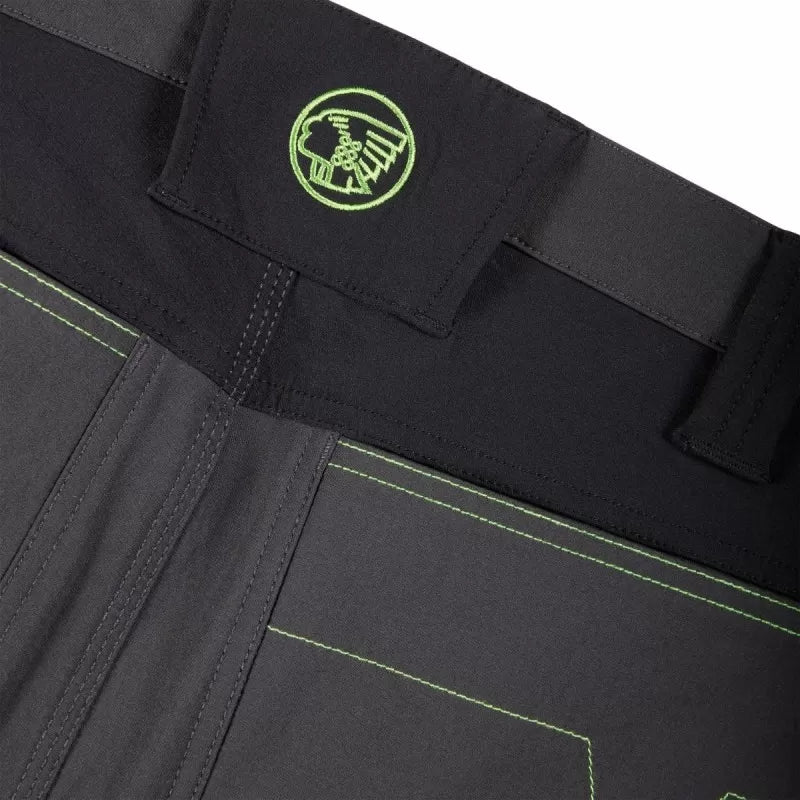Apache ATS CALGARY 4 Way Stretch 'Slim Fit' Trouser Grey