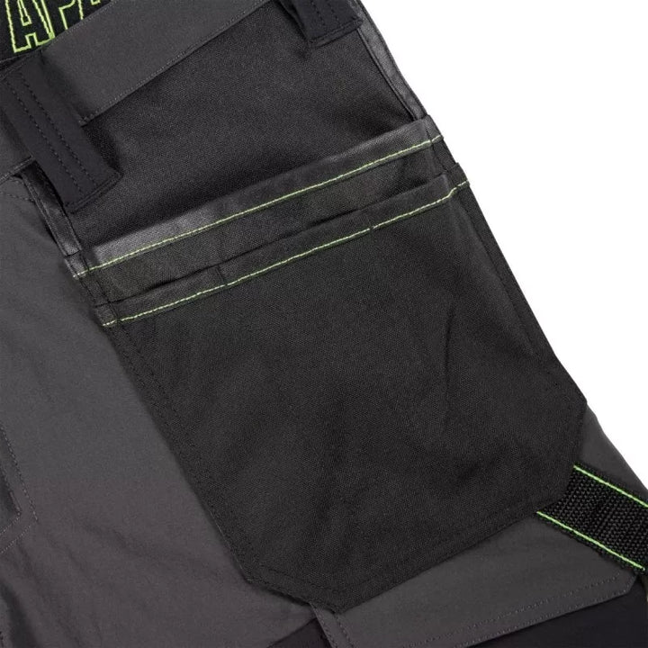 Apache ATS CALGARY 4 Way Stretch 'Slim Fit' Trouser Grey