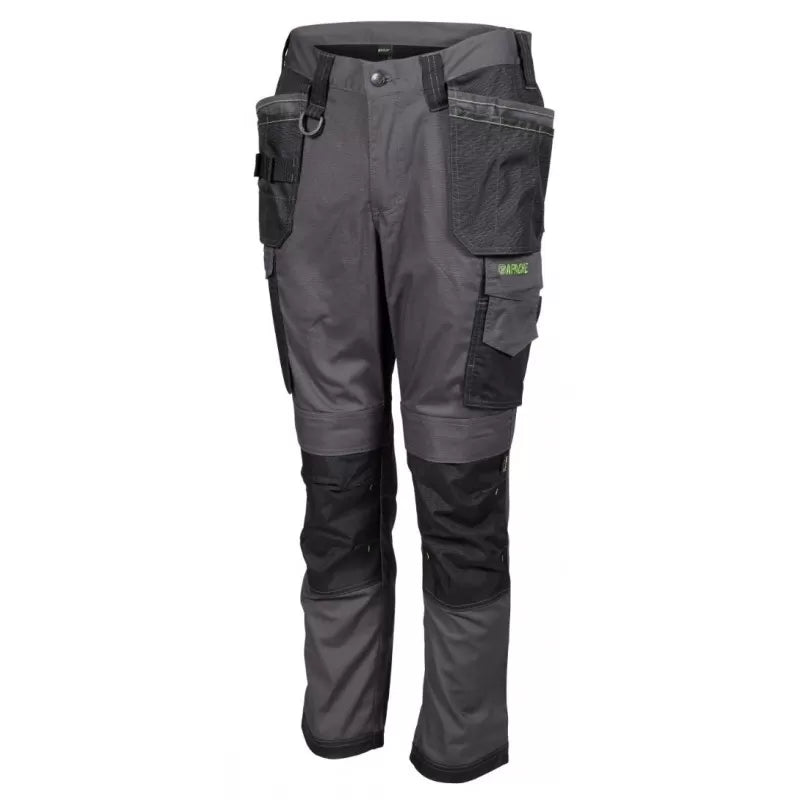 Apache SUDBURY Stretch 'Slim Fit' Trouser Grey / Black