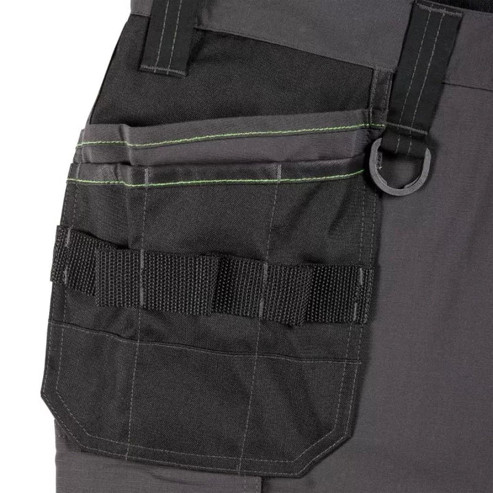 Apache SUDBURY Stretch 'Slim Fit' Trouser Grey / Black