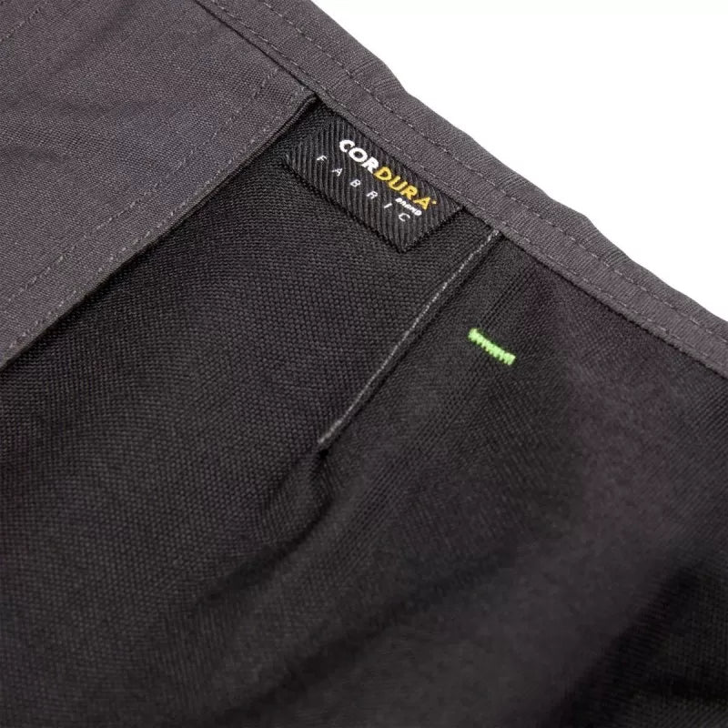 Apache SUDBURY Stretch 'Slim Fit' Trouser Grey / Black