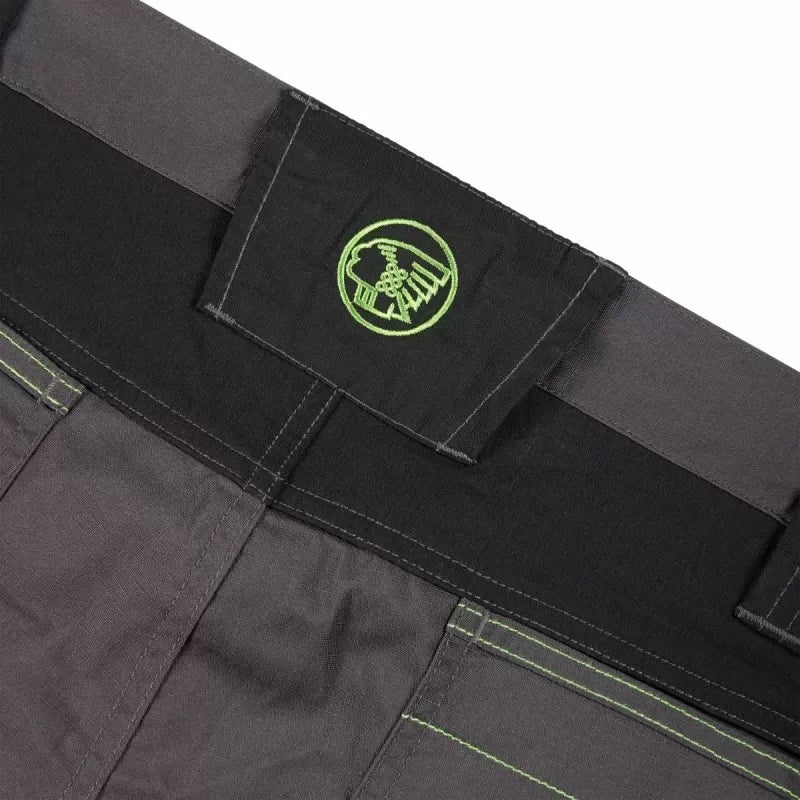 Apache SUDBURY Stretch 'Slim Fit' Trouser Grey / Black