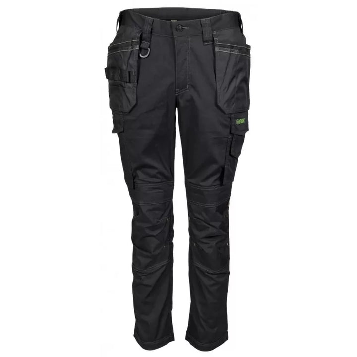 Apache SUDBURY Stretch 'Slim Fit' Trouser Black