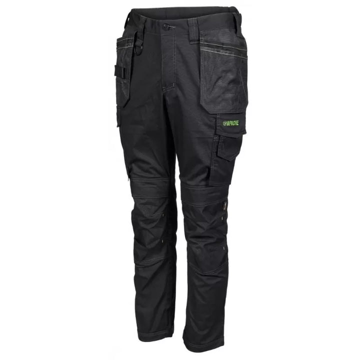 Apache SUDBURY Stretch 'Slim Fit' Trouser Black