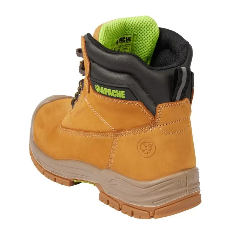 Botte de sécurité imperméable Apache 'Pro Series' THOMPSON blé 