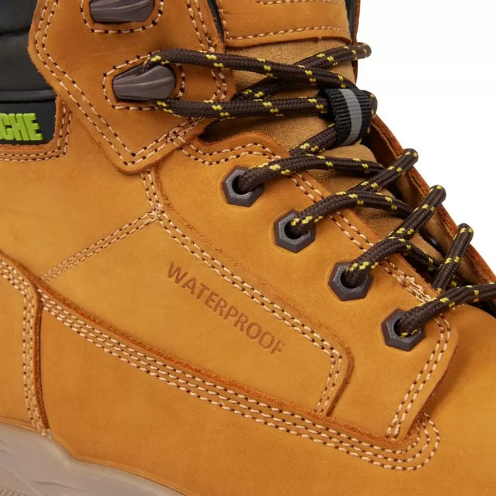 Botte de sécurité imperméable Apache 'Pro Series' THOMPSON blé 