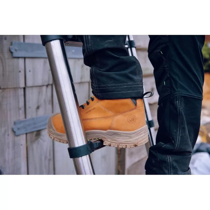 Botte de sécurité imperméable Apache 'Pro Series' THOMPSON blé 