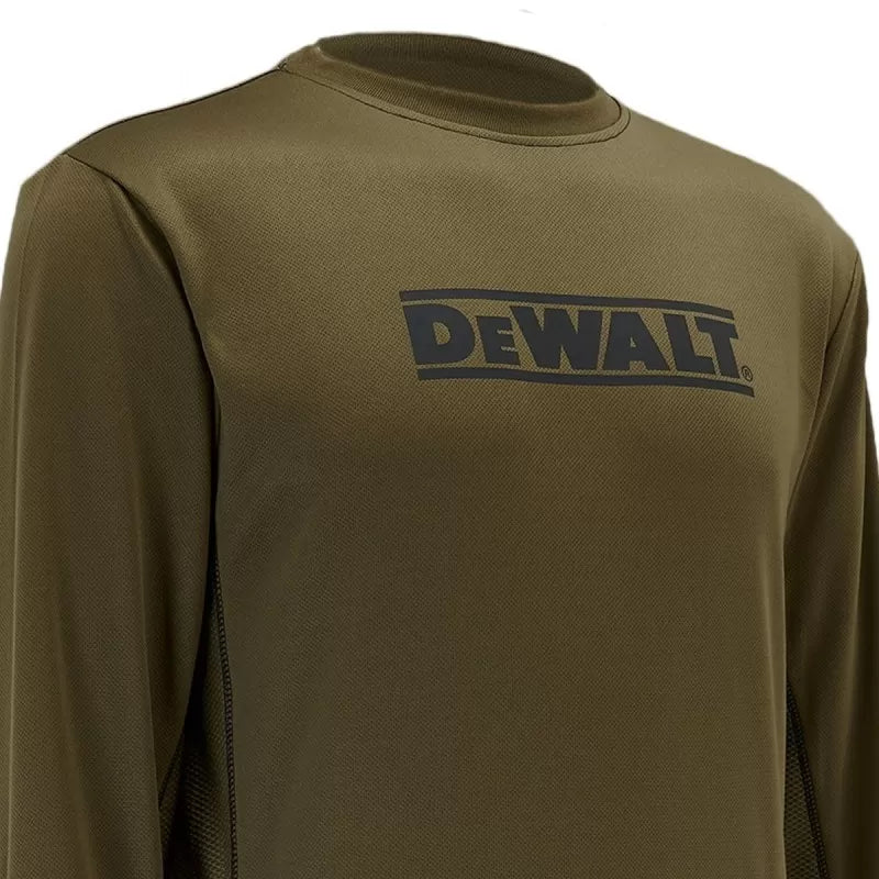 DeWALT TRURO Langarm-Performance-T-Shirt