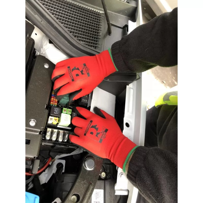 Predator Sensor PolyMax™ Palm Coated Work Gloves - (Touchsafe) - PACK OF 10