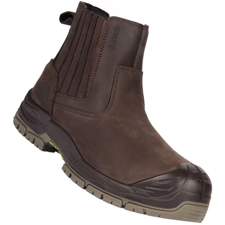 Apache 'Pro Series' WABANA Brown Safety Dealer Boot