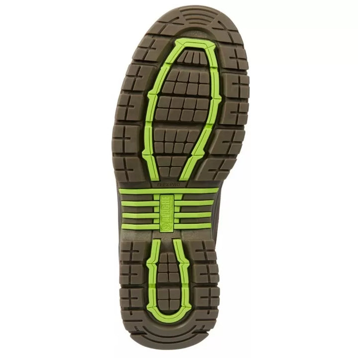 Apache 'Pro Series' WABANA Brown Safety Dealer Boot