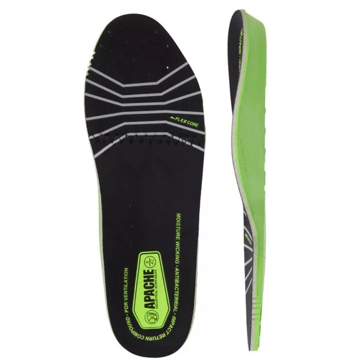 Apache „Pro Series“ CRANBROOK Schwarzer wasserdichter ESD-Sicherheitsstiefel 