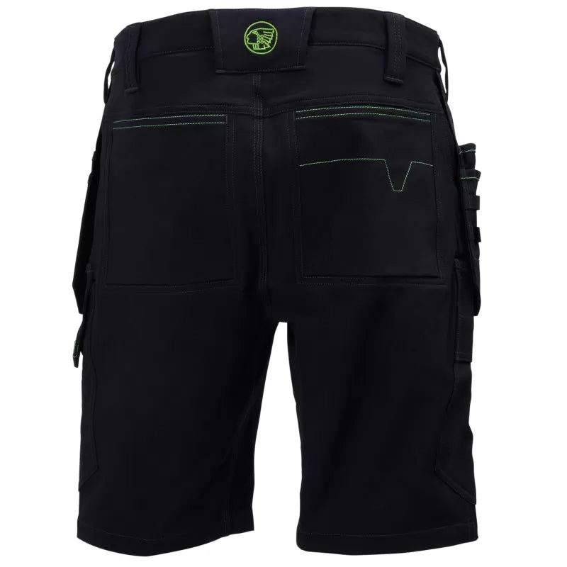 Apache ATS WHISTLER 4 Way Stretch Short Black