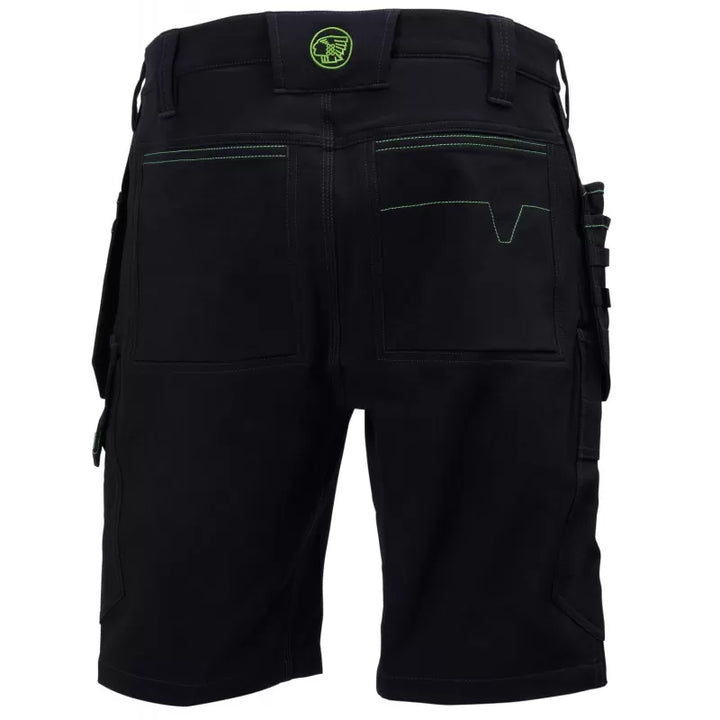 Apache ATS WHISTLER 4 Way Stretch Short Black