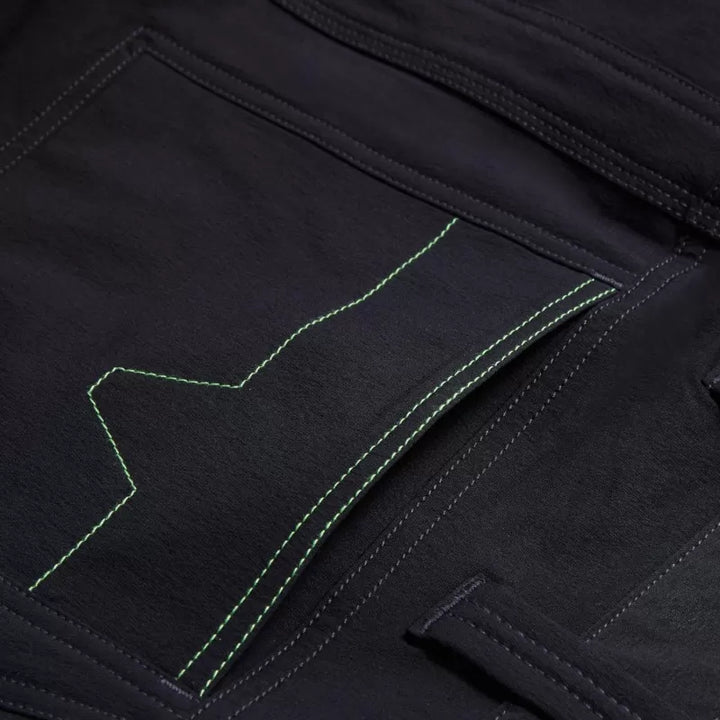 Apache ATS WHISTLER 4 Way Stretch Short Black