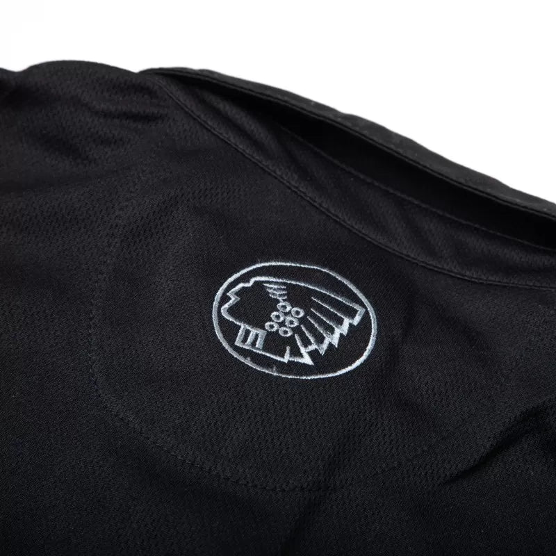Apache DRY MAX Polo Shirt Black/Grey