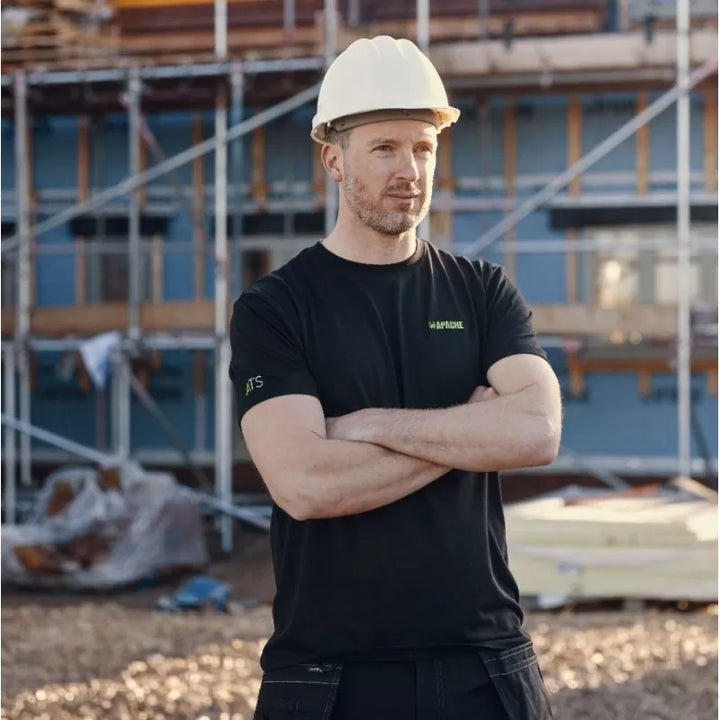 Apache DELTA Black Tradesperson T-Shirt