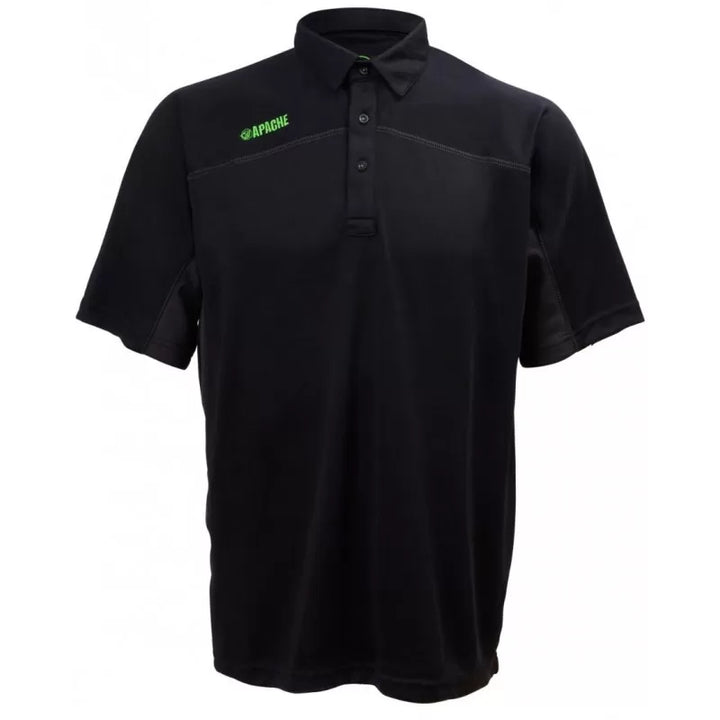 Apache LANGLEY Black / Grey Polo Shirt