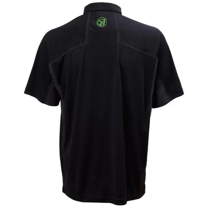 Apache LANGLEY Black / Grey Polo Shirt