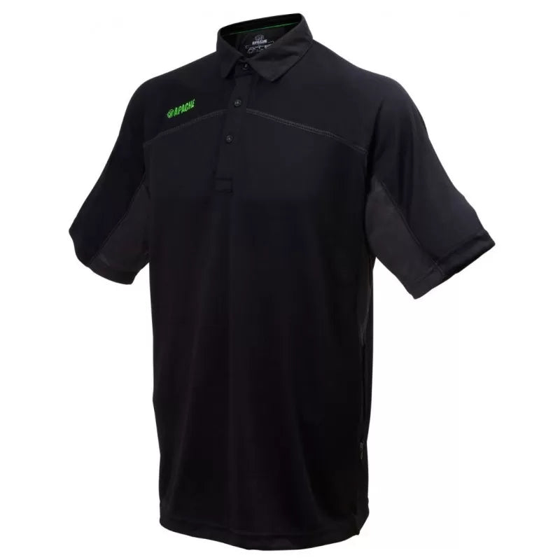 Apache LANGLEY Black / Grey Polo Shirt